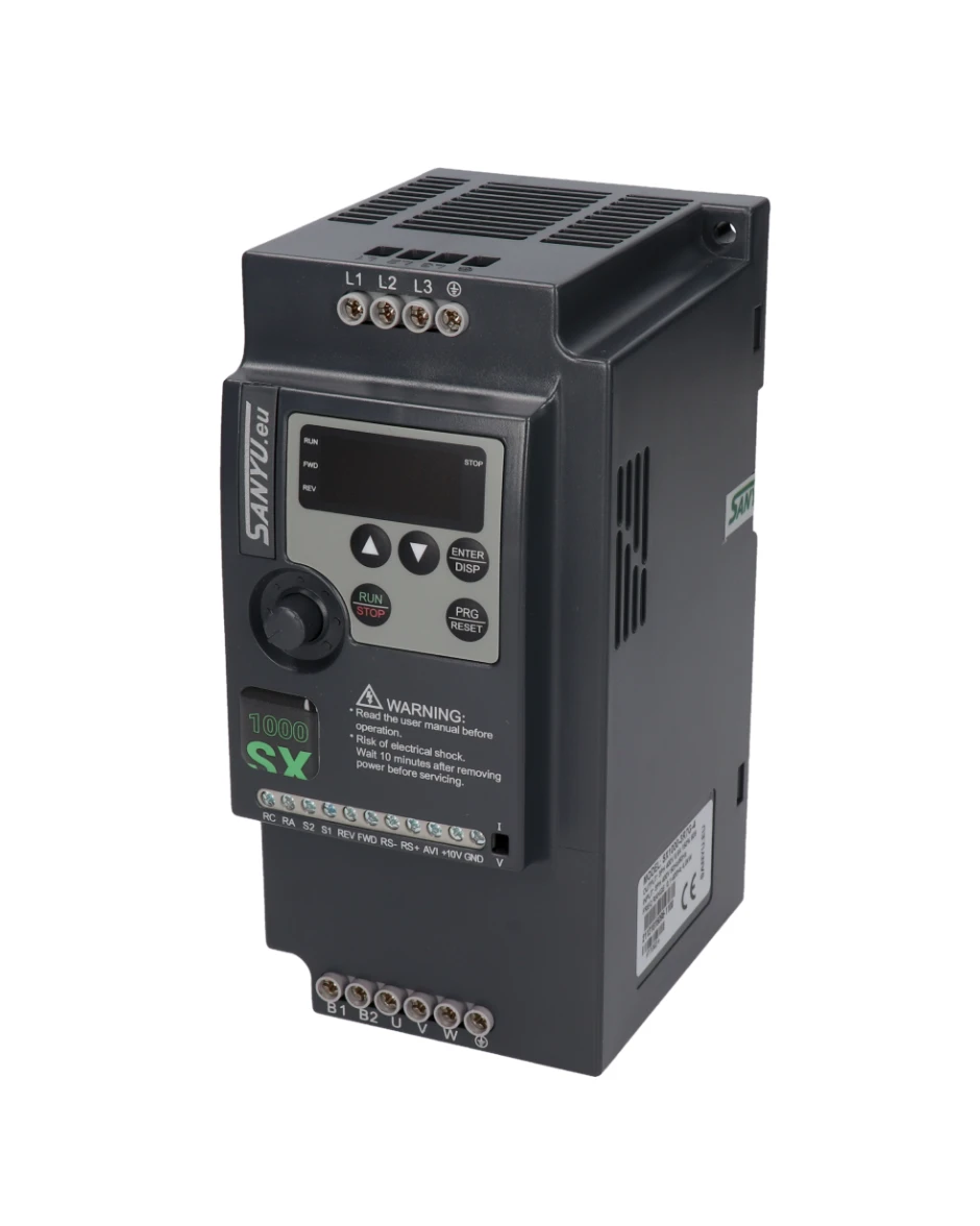 Falownik Sanyu SX1000-5R5G-4 - obrazek 2