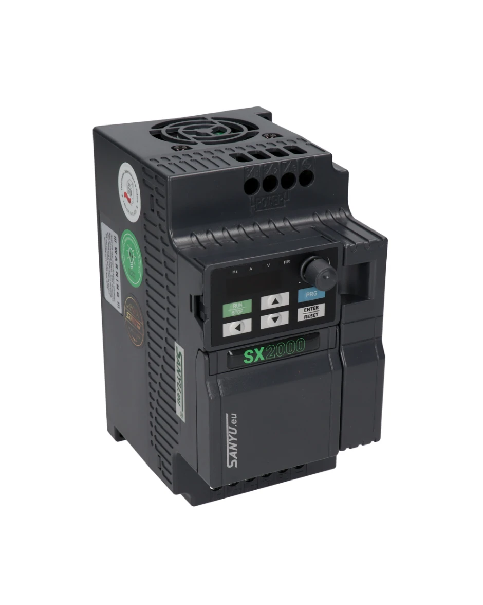 Falownik wektorowy Sanyu SX2400-3R7G/5R5P