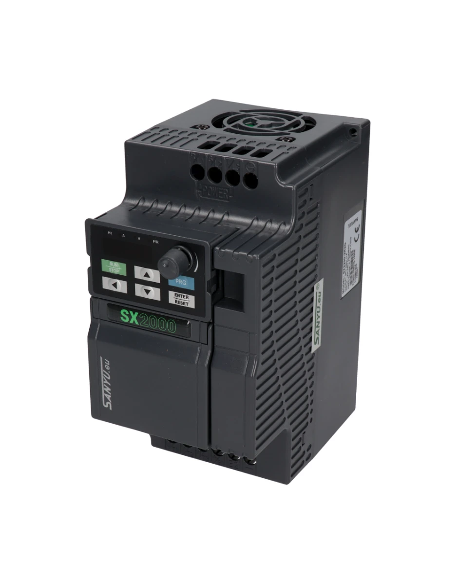 Falownik wektorowy Sanyu SX2400-3R7G/5R5P - obrazek 2