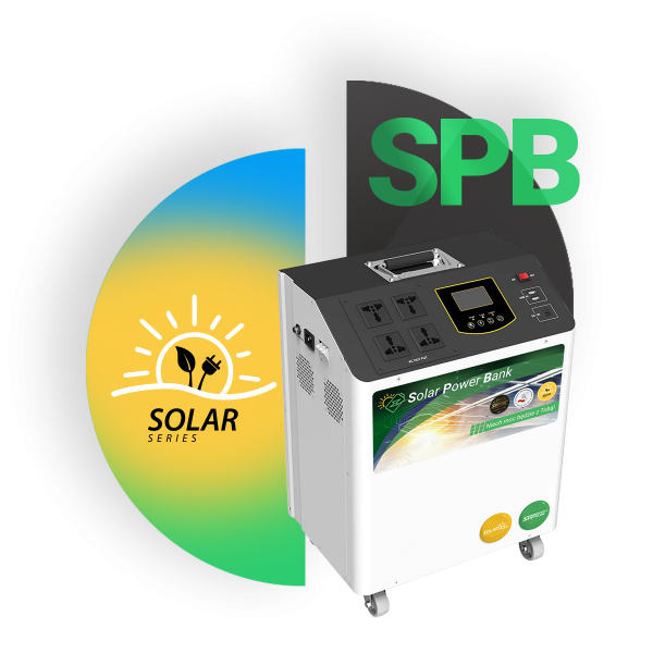 Solar Power Bank SPB18