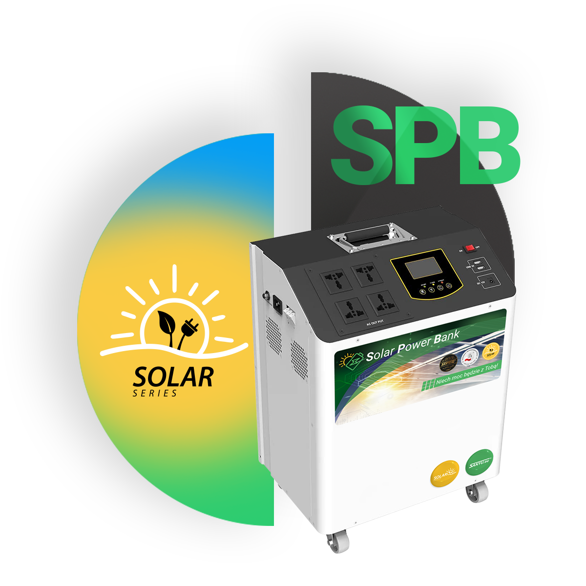 Solar Power Bank SPB18