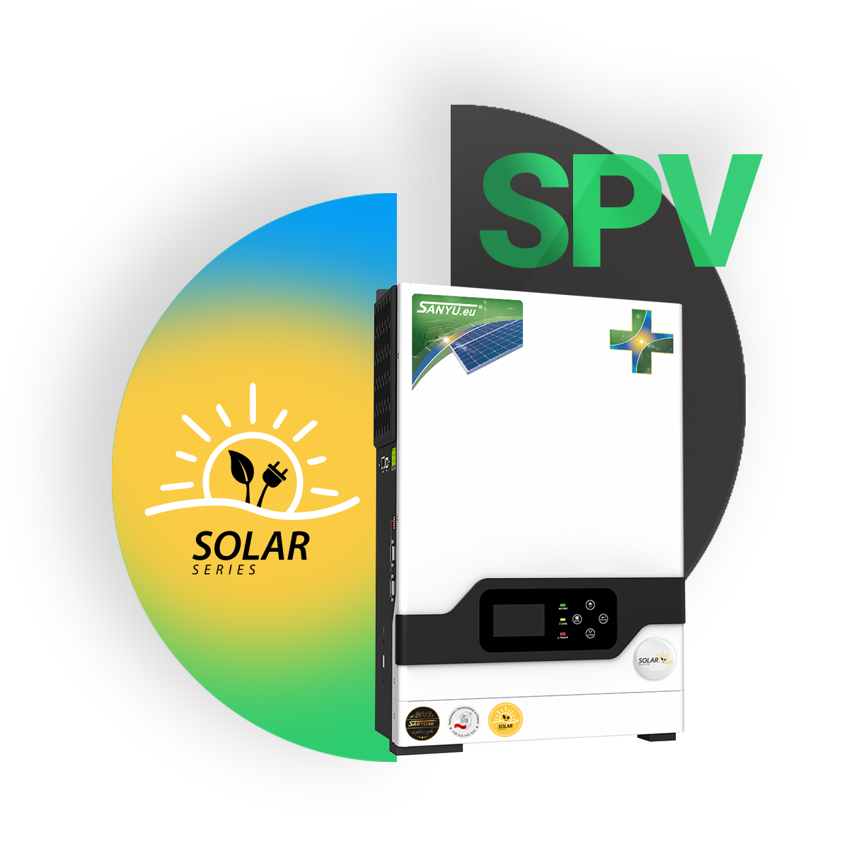 Falownik solarny Sanyu SPV18 PLUS