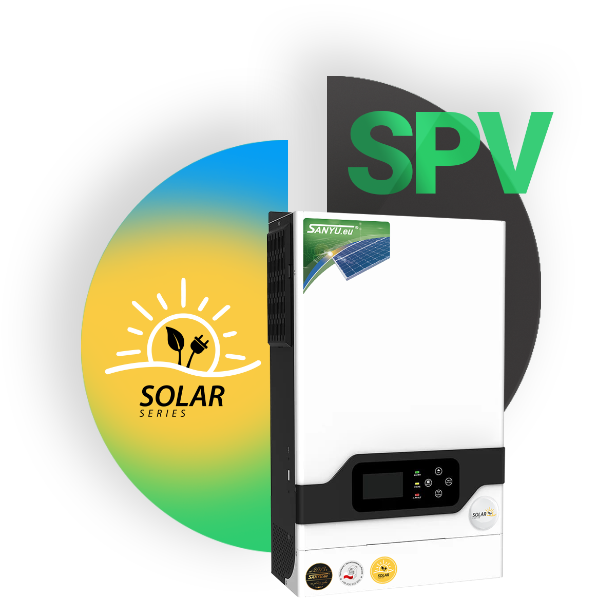 Falownik solarny Sanyu SPV18 PRO
