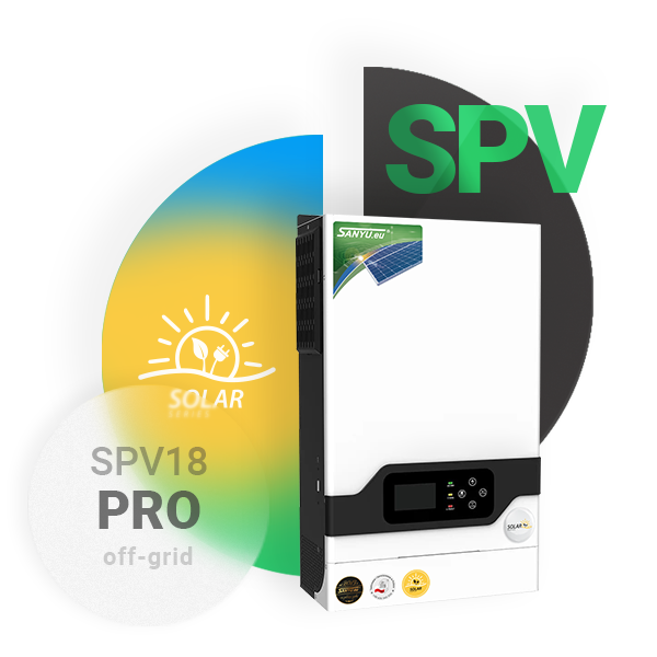 Falownik solarny Sanyu SPV18 PRO
