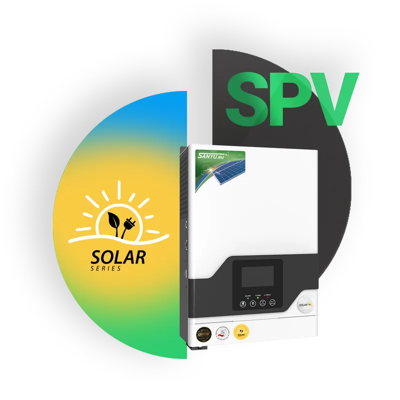 Falownik solarny Sanyu SPV18 VPM